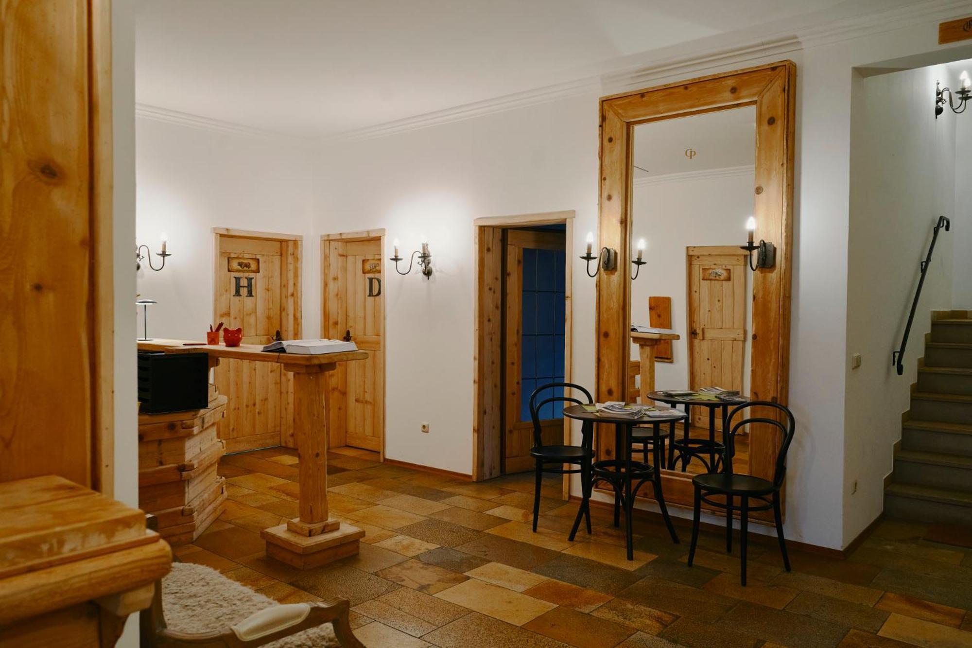 Gasthof Zur Post Saulgrub Екстериор снимка